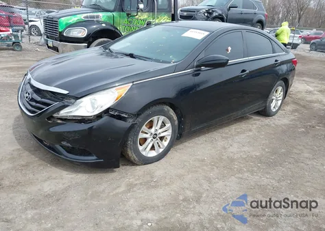 2011 Hyundai Sonata Gls z USA, uszkodzony, nr VIN 5NPEB4AC9BH022066